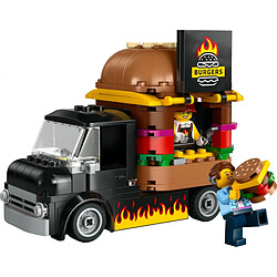 60404 Le food-truck de burgers LEGO® City