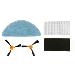 Avis Accessoires pour robot de balayage Ecovacs DN621 + DN620/DH35/45, filtre HEPA, brosses latérales, chiffon de vadrouille