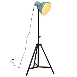 vidaXL Lampadaire 25 W bleu délavé 61x61x90/150 cm E27