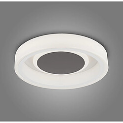 Inspired Encastré 36cm Rond 30W LED 4000K, 1900lm, Blanc / Moka, 3 ans de garantie