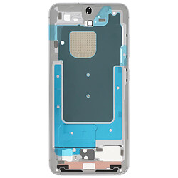 Samsung Châssis Central pour Samsung Galaxy S24 Original Service Pack Argent