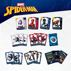 Acheter Lisciani - Jeu de Cartes Spider-Man - Jeu de Societe - 40 Cartes d'Action - Personnages Illustrees - A Jouer en Famille ou entre Amis - 2 Joueurs ou Plus - Pour Enfants a Partir de 6