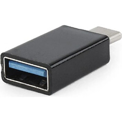 Gembird USB-C - USB Noir (A-USB3-CMAF-01)