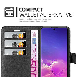 Acheter Cadorabo Coque Samsung Galaxy A91 / S10 LITE / M80s Etui en Noir