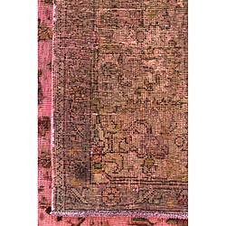 Vidal Tapis de laine 294x169 rose Vintage Royal