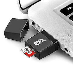 Universal Mini Portable Portable USB 2.0 TF Carte Memory Carte Reader pour Tablet PC Mobile Phone