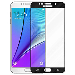 Cadorabo Verre trempé Samsung Galaxy NOTE 5 Film Protection