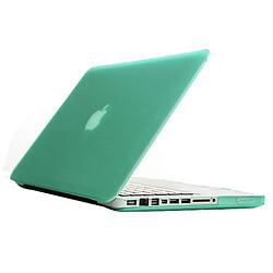 Wewoo Housse Étui vert pour Macbook Pro 15,4 pouces A1286 de protection dur givré