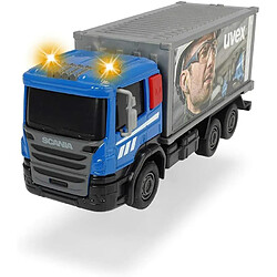 Avis Dickie Toys Scania City Team 203742011 Voiture à ordures pour Enfants, 17 cm, 3 Couleurs, Multicolore