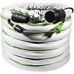 Tuyau d'aspiration plug it D 32/22x10m-AS-GQ/CT antistatique lisse FESTOOL 200051