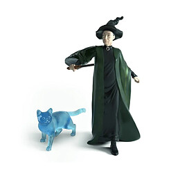 Figurines Professeur McGonagall et son Patronus, Schleich 42682 Harry Potter, Pour enfant des 6 ans