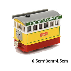 Universal Vorallme Metal Die Casting Magnetic Train Train Train Model Locomotive Boy Car Toy-Gift Syle 32