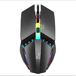 Acheter Universal K3 USB Wired 7Color Lighting 1600DPI Souris de jeu réglable souris USB Mouse Wireless Mouse Souris