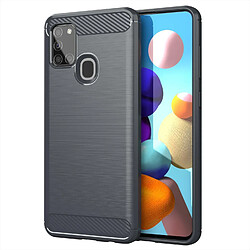 Cadorabo Coque Samsung Galaxy A21s Etui en Gris