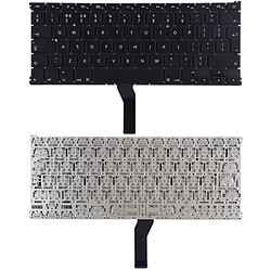 Wewoo Clavier de rechange Version britannique pour MacBook Air 13 pouces A1466 A1369 (2011 - 2015)