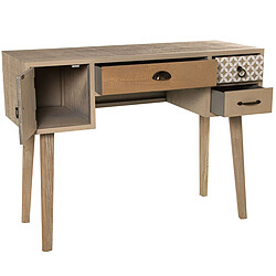 Console Alexandra House Living Marron Bois 105 x 78 x 40 cm