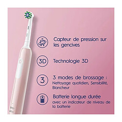 Avis Brosse a dents électrique ORAL-B Pro Series 1 - 80713551 - blanc - sans fil