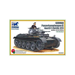 Bronco Models Maquette Char Panzerkampfwagen Ii Ausf D 1(sd Kfz 121)