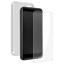 BIGBEN Coque Logicom Five + Verre Trempé