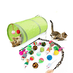 Justgreenbox Jouet pour chat Jouets pour chatons - Ensemble de variétés 21PCS - T6112211963761