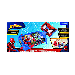 Avis Lexibook Flipper électronique de table Spiderman