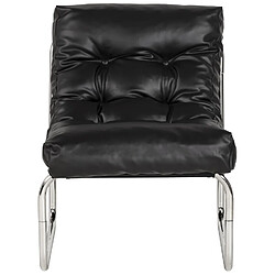 Avis Alterego Fauteuil lounge 'LOFT' noir