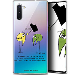 Caseink Coque Pour Samsung Galaxy Note 10 (6.3 ) [Gel HD Collection Les Shadoks ? Design A Force - Souple - Ultra Fin - Imprimé en France]