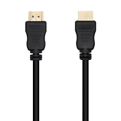 Aisens Câble HDMI V1.4 Haute Vitesse 14+1 CCS - A/MA/M - 1.5M - Couleur Noir