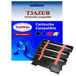 3 Toners Laser compatibles pour Brother HL2130, HL2132 , TN2220, TN2010 - 2600 pages - T3AZUR