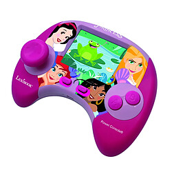 Lexibook Power Console Disney Princesse console de jeux éducative bilinque en français et anglais