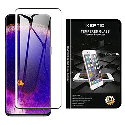 Xeptio Oppo Find X5 Lite 5G vitre protection écran noir