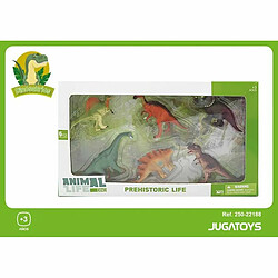 BigBuy Fun Set Dinosaures Prehistoric Life