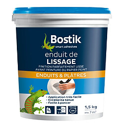 Enduit de lissage pâte Bostik 1,5kg