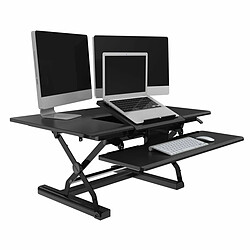 Support de table d'écran V7 DT3SSB Noir