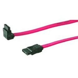 Disney SATA Cable 50cm Angled 1.5/3GB Sata Male 90° - Sata Male 7pins