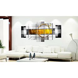 Decoshop26 Tableaux en verre acrylique décoration murale motif Tir d'or 200x100 cm TVA110033