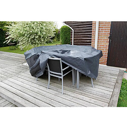 Nature Housse de mobilier de jardin tables rectangulaires 225x143x90cm