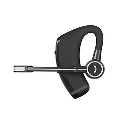 Wewoo Oreillette Bluetooth pour iPhone Sport sans fil V8s V4.1 écouteurs stéréo avec micro Samsung HTC LG Sony et Smartphones Noir pas cher