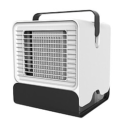 Petit mini climatiseur portatif d'USB refroidissant pour le ventilateur de refroidisseur articulaire de chambre à coucher - blanc