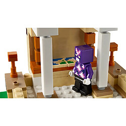 21250 - LEGO® Minecraft - La forteresse du golem de fer pas cher