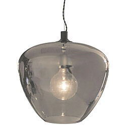 By Rydéns Suspensions Bellissimo 1x60W E27 Gris Fumé H34,5