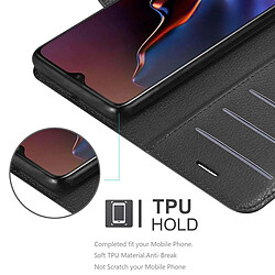 Cadorabo Coque OnePlus 7 Etui en Noir pas cher