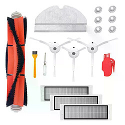 Kit d'accessoires pour aspirateur Robot Xiaomi Mijia Roborock S50 S51, pièces de rechange