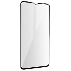 Avizar Verre Trempé pour Vivo Y16 et Y02s Dureté 9H Protection Totale contour noir