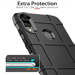 Wewoo Coque Housse TPU antichoc à couverture totale pour Xiaomi Redmi Note 7 (bleue)