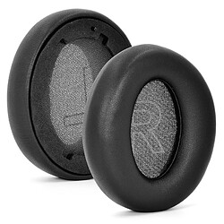 INF Coussinets d'oreille de remplacement pour Anker Soundcore Life 2 Q20 Q20+ Q20I Q20BT Black