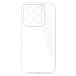 Avizar Coque pour Xiaomi 14 Fine 0.3mm Anti-jaunissement Transparent