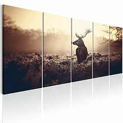 Paris Prix Tableau Imprimé Stag in the Wilderness 80 x 200 cm