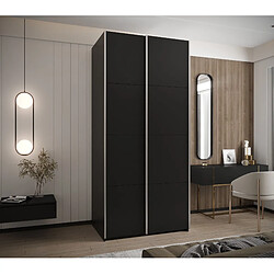 Abiks Meble Armoire à portes battantes Lux 1 245,5/100/64 2 portes