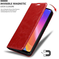 Cadorabo Coque Vivo Y81i Etui en Rouge pas cher